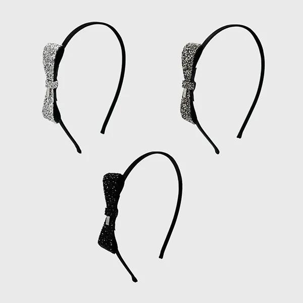 Eve Crystal Ribbon Hairband JC057HB