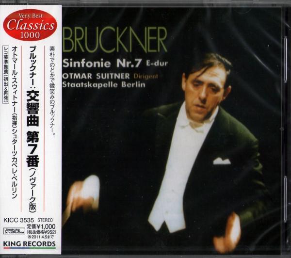 

CD STAATSKAPELLE BERLIN - Bruckner: Symphony No. 7 KICC3535 Deutsche Schall 2010 Japan ObiClassical Used
