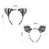 Fashion Animal Ears Kid Costume Headband Stripes Design Cartoon Hairband Costume Accessories Hair Ornament Children Events