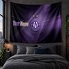 Personalized Tapestry Wall Hanging Austria Wien FC Pattern Art Background Cloth