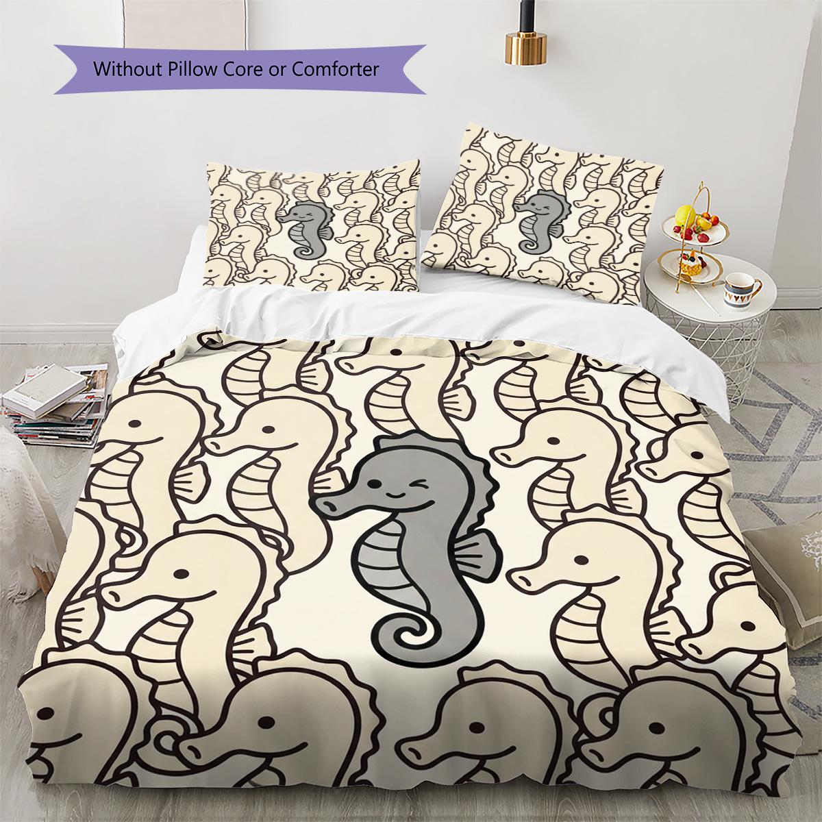 

Haima Узор Комплект Постельного Белья Одеяло Пододеяльник Наволочка Домашний Декор Подарок на День Рождения (1 пододеяльник + 2 наволочки, без наполнителя) 135x200cm