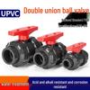 Iron Double Union Ball Valve