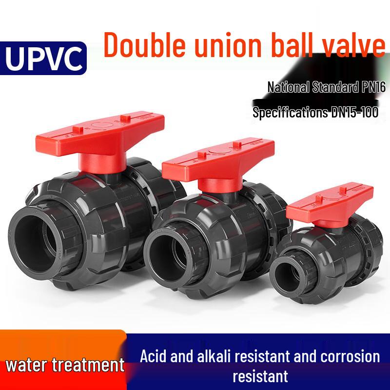 Iron Double Union Ball Valve