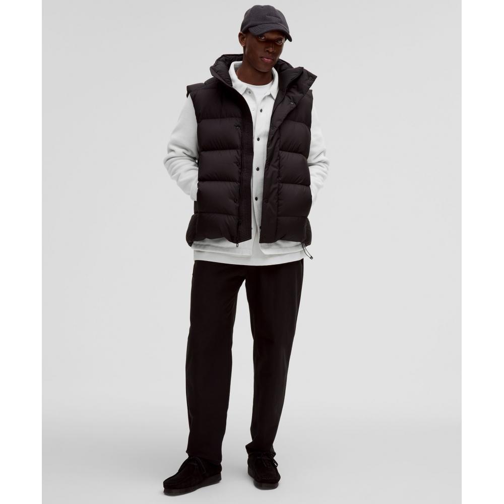 Lululemon Wunder Puff 600 Down Fill Vest Black