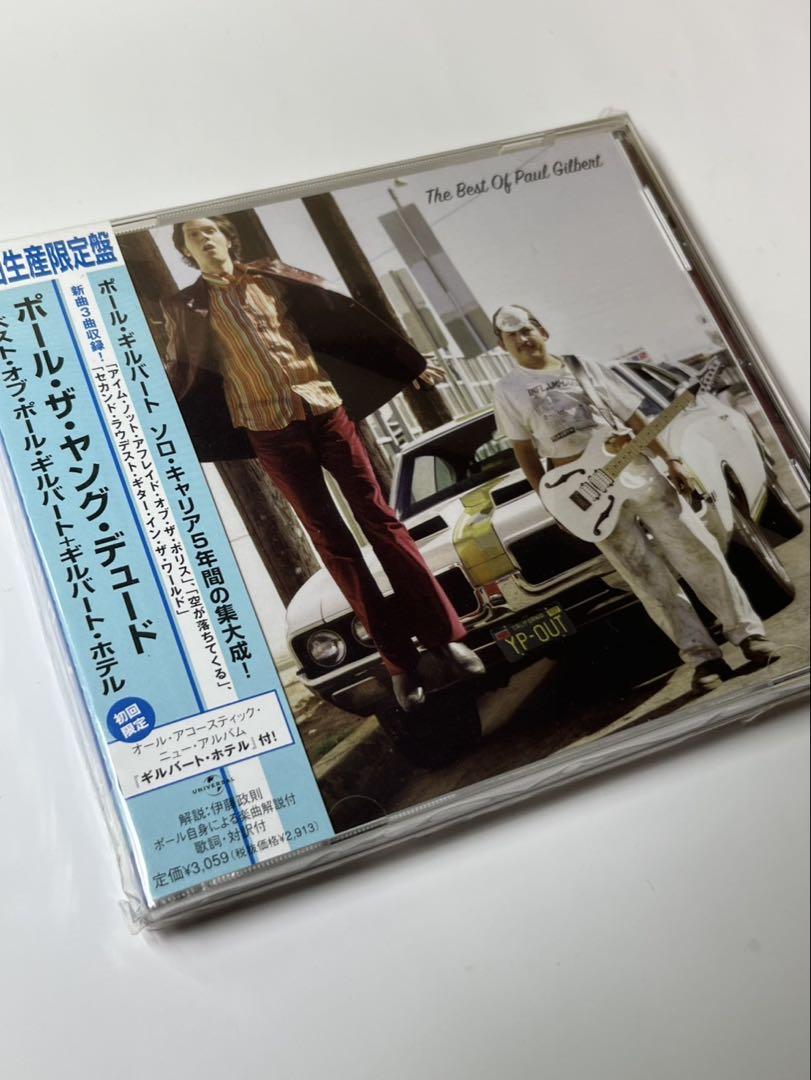 

[USED] Paul Gilbert Paul The Young Dude Best