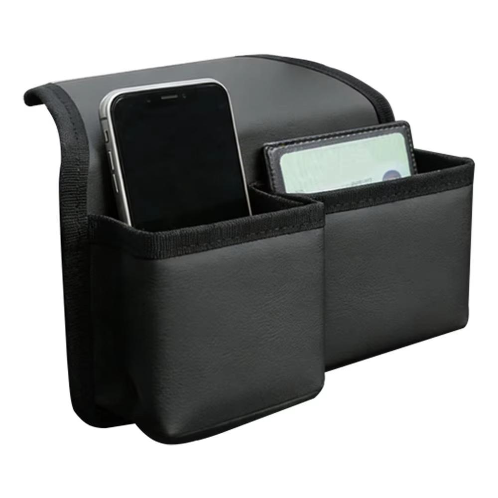 Car Window Side Organizer Multifunctional Car Window Armrest Storage Box Car Vehicle Side Door Storage Bag Phone Holder Pockets