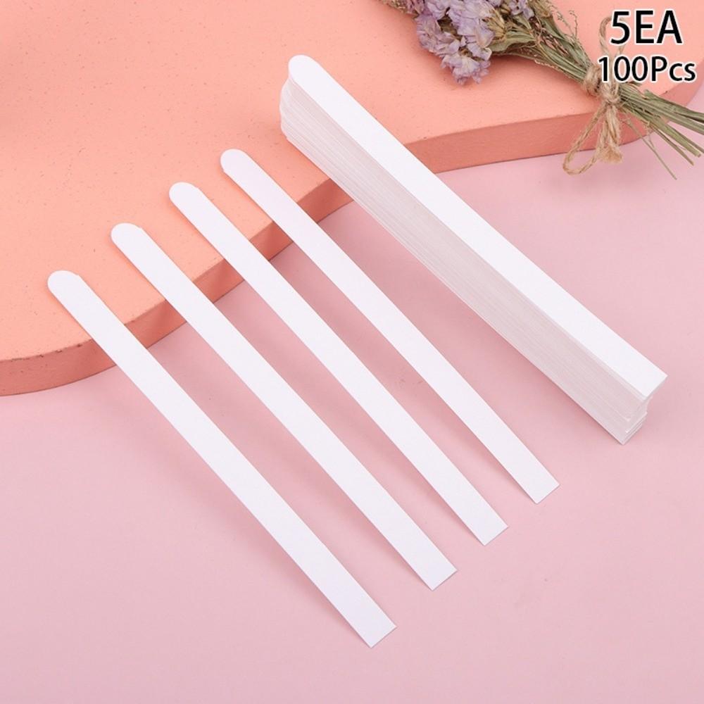

100Pcs Durable Flower Shape Perfume Test Strips Pointed Oil-absorbing Fragrance Test Strips Essential Oil Test Strips