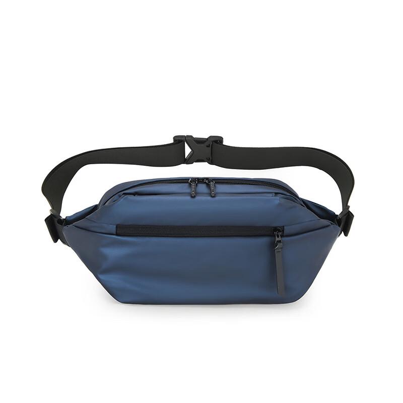 

Велосипедная сумка-слинг на пояс и на тело