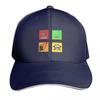 Slogo Jelly Crainer and Kwebbelkop Baseball Cap Black Cosplay Rave Winter Hat Women Hats Unisexs