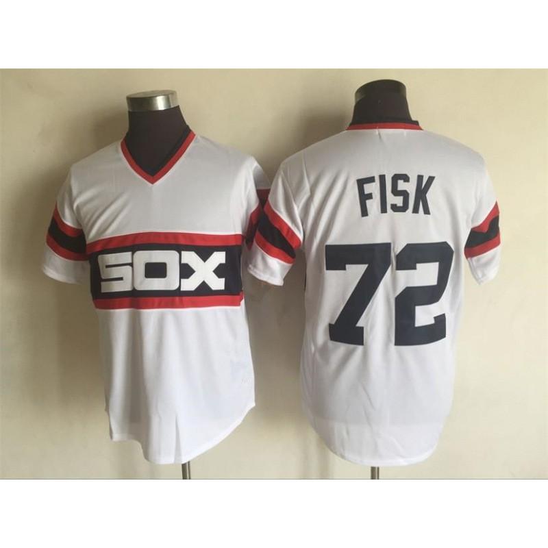 Vintage Chicago White Sox Baseball Jersey Unisex Embroidered Sportswear Fans Casual Wear Game Day Outfit
