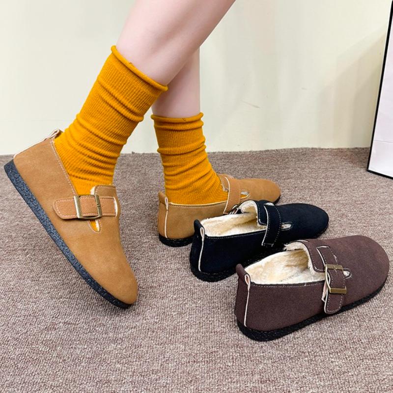 Fashion 2024 Women Minimalist Slip on Designer Baotou Lightweight Sandals Winter Fashion Warm Plush Cozy Home Slippers Shoes for Women