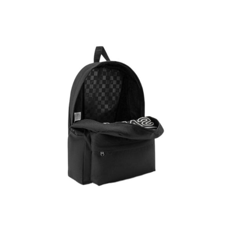 Vans Old Skool Collection Polyester Backpack Regular Unisex Black Vans VN0A5KHPY28