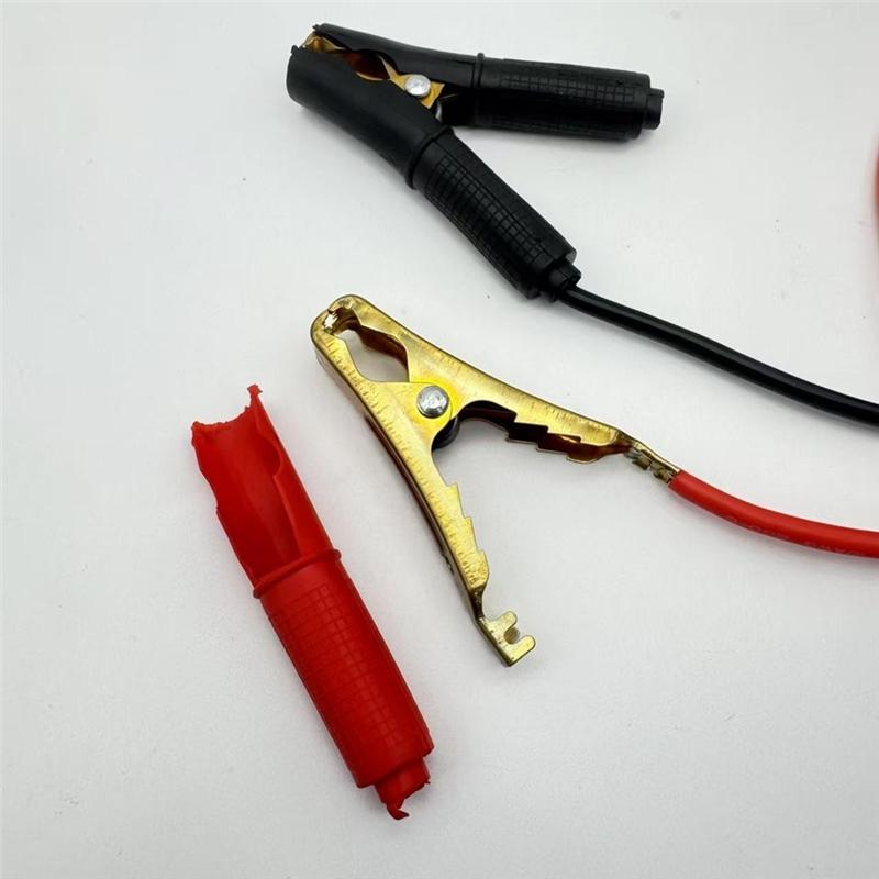 A84E-For Anderson Connector 50A 10AWG Alligator Clip Battery, 600V Cable Towing Winch Quick Connect Plug