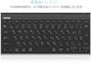 Arteck Wireless Keyboard, Japanese Layout, Multi-Device, Stainless Steel, Bluetooth Keyboard, Portable Design, Bluetooth Compatible with iOS,