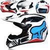Four Seasons Motorcycle Off-road Helmet for Men and Women, Electric Bike Helmet, Mountain Bike Off-road Helmet, Racing Speed Descent Pedal
