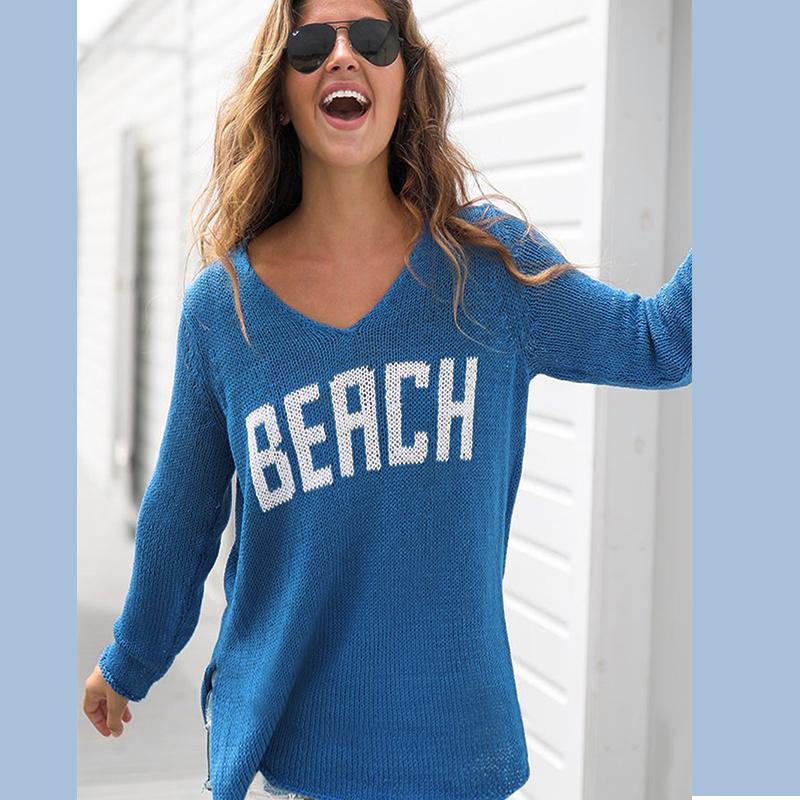 Acquista Abito da spiaggia lavorato a maglia Copricostume da