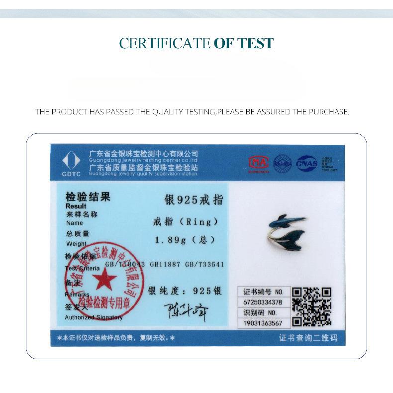 Summer Little Fresh Turtle Ring Earrings Jewelry Set 925 Sterling Silver Starfish Bead Ring Jewelry