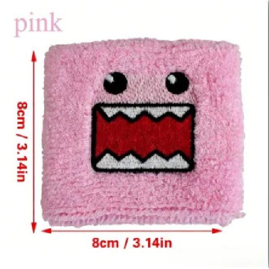 

1PC General Car clutch handbrake oil reservoir sleeve Non trace dent repair Cartoon nylon fabric Engine interior accessories рожевий