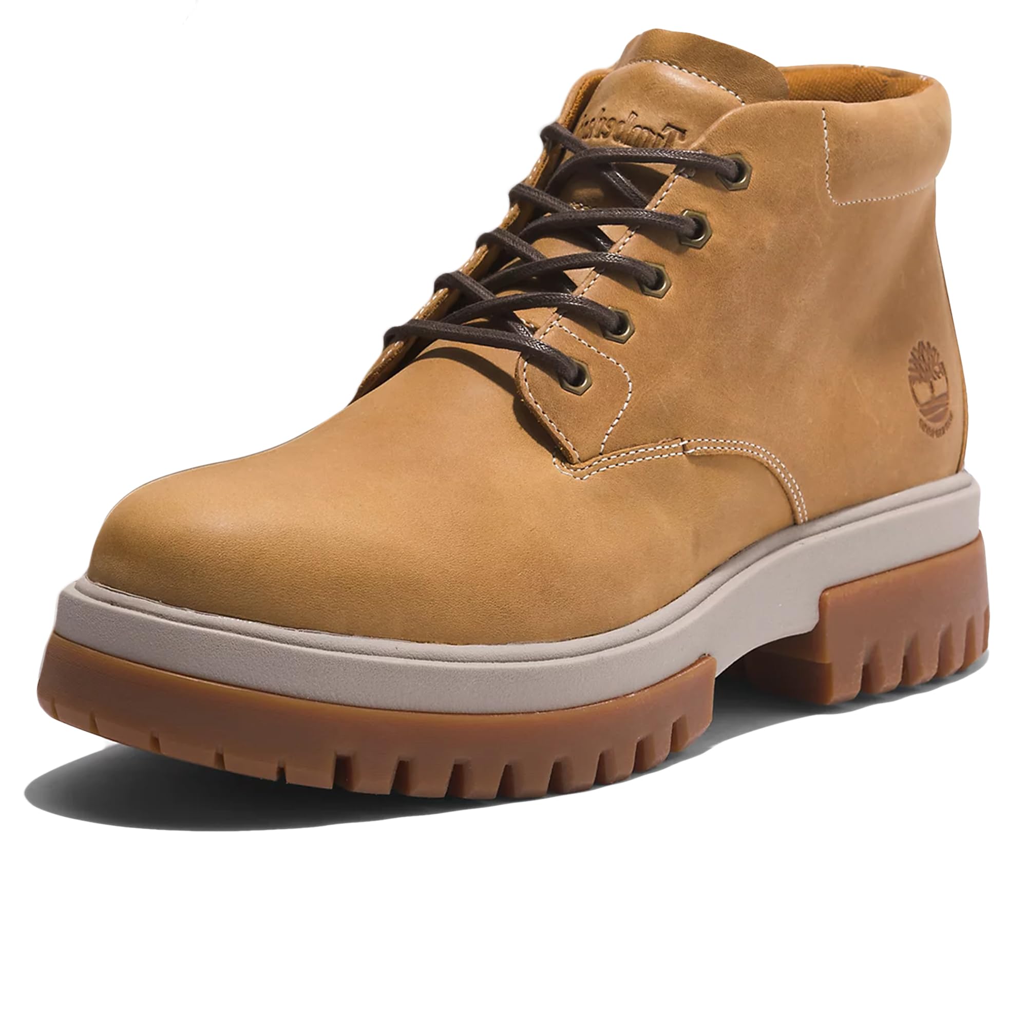 

Timberland Premium Ultra Chukka WP [A5YJ5 FW23] PREMIUM ULTRA Chukka WP Водонепроницаемые ботинки чукка из лицевой кожи пшеничного цвета