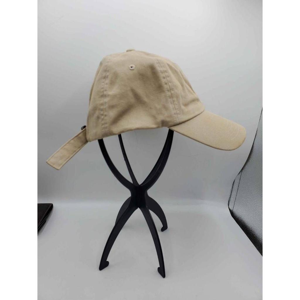 Used RALPH LAUREN Ralph Lauren Logo Embroidery Baseball Cap Cap Hat Beige