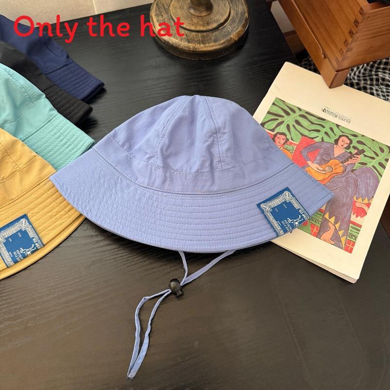 Travel And Hiking Sun Hat With Adjustable Fit Embroidered Letter Design For Men And Women