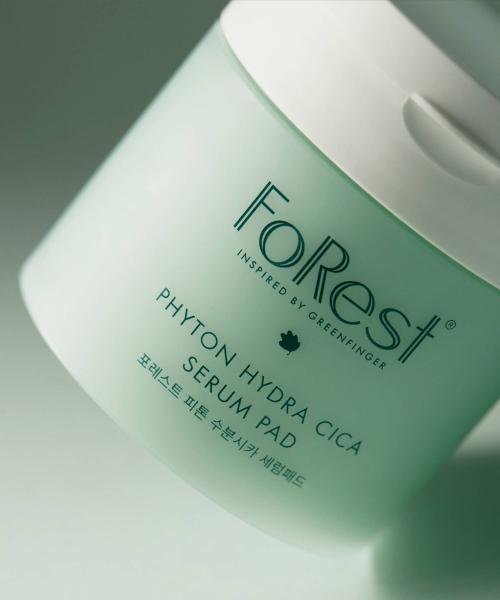 Forest Phyto Hydration Cica Serum Pads (70pcs + 10pcs Bonus)