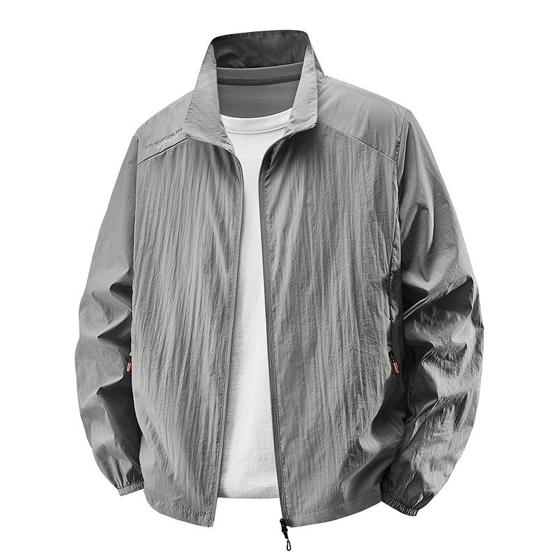 Summer Ultra-thin Breathable Outdoor Hiking UV Protection Fashion Sunscreen Jacket