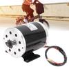 36V 500W Rower elektryczny Szczotkowany silnik Szybki elektryczny skuter Szczotka Silnik prądu stałego