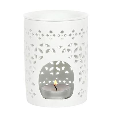 Matte Cut Out Oil Burner
