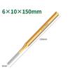 1pcs New 2/3/4/5/6/8/10mm Brass Punch Remover Heavy Duty Chisel Roll Pin PunchTool 150mm For Machinery Maintenance Cone Punch