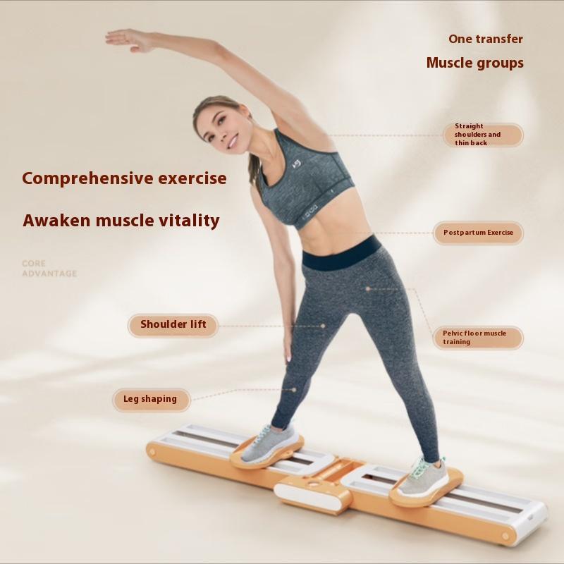 Skiing Machine Household Basin Bottom Muscle Trainer Leg Clamp Fitness Leg Stretching Leg Slimming and Leg Shaping Artifact