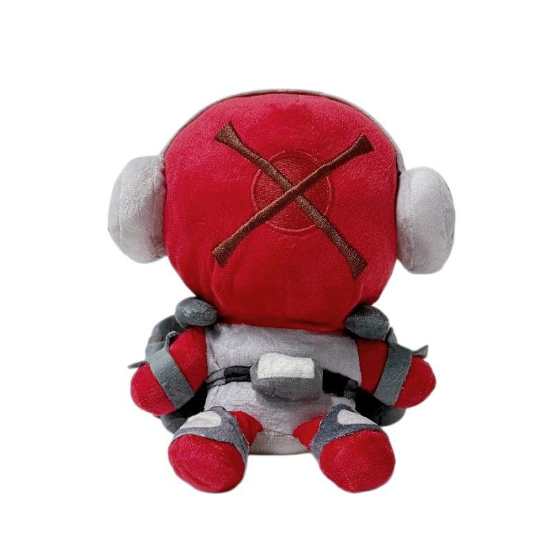 Killdroid Plush Toy, Game Gildart Robot Stuffed Animal, Soft Cuddly Doll, 30cm Classic