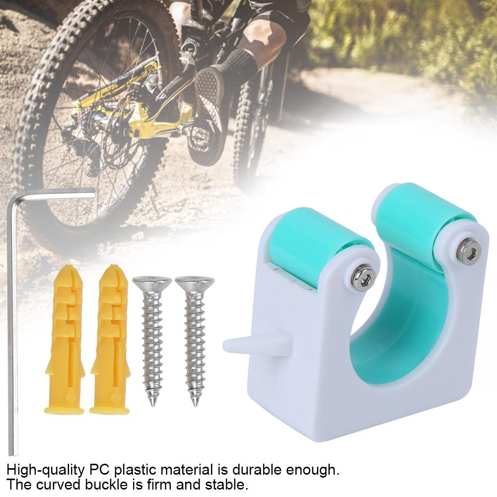 Road  Wall Hook Mounted Parking Rack Showing Stand Hanger  Accessory for Indoor