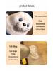 Internet Celebrity Seal Plush Keychain: Cute Aquarium Seal Doll, Sleeping Hug Pillow, Ornament, Birthday Gift