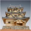 Woody Joe Uwajima Castle Wooden Model Assembly Kit 1/150