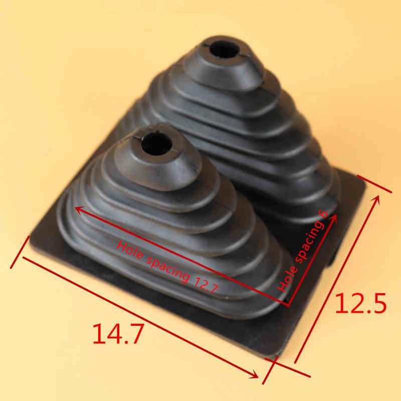 1 Pcs Forklift Dust Cover Loader Gear Lever Multiway Valve Handle Rubber Sleeve Dust Leather