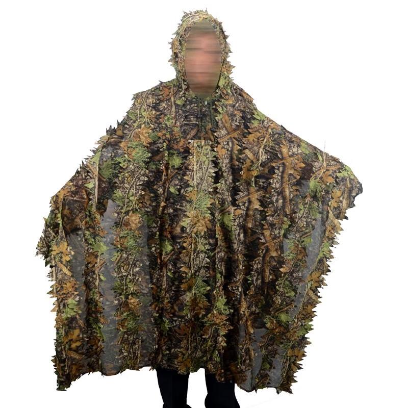 

Ghillie Suit 3D Woodland Camouflage One Size