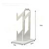 Universal Game Controller Holder Clear Acrylic Mount Bracket Space Saving Storage Rack for Gaming Room Home Use