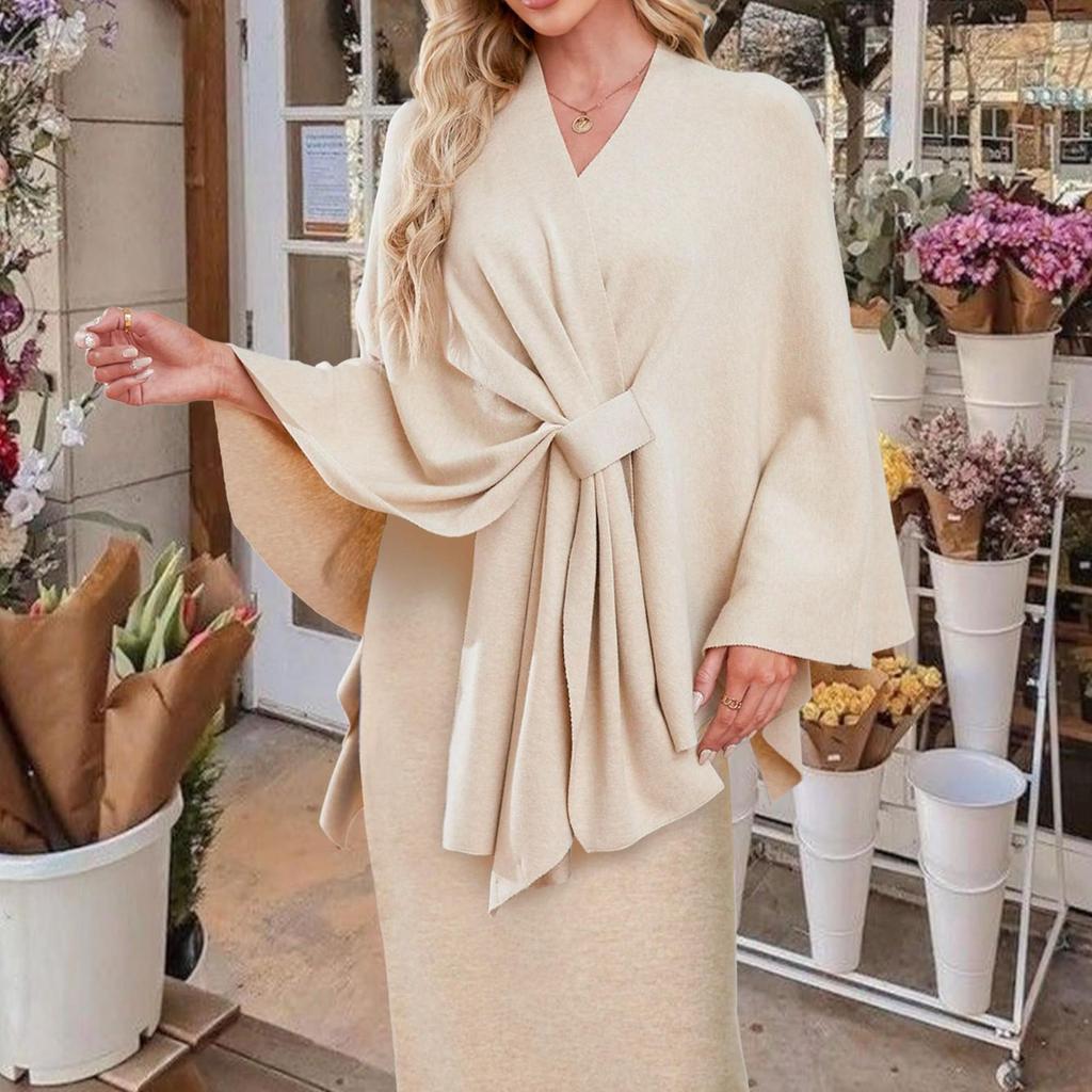 Soft Faux Cashmere Shawl: Solid Color Scarf for Weddings & Evening Gowns - Women's All-Season Accessory