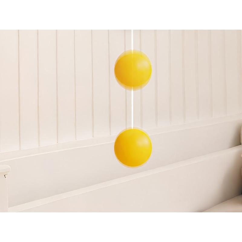 1SET Hanging Table Tennis Training Table, a Parent-child Interactive Indoor Hand-eye Coordination Practice Toy Suitable for Children