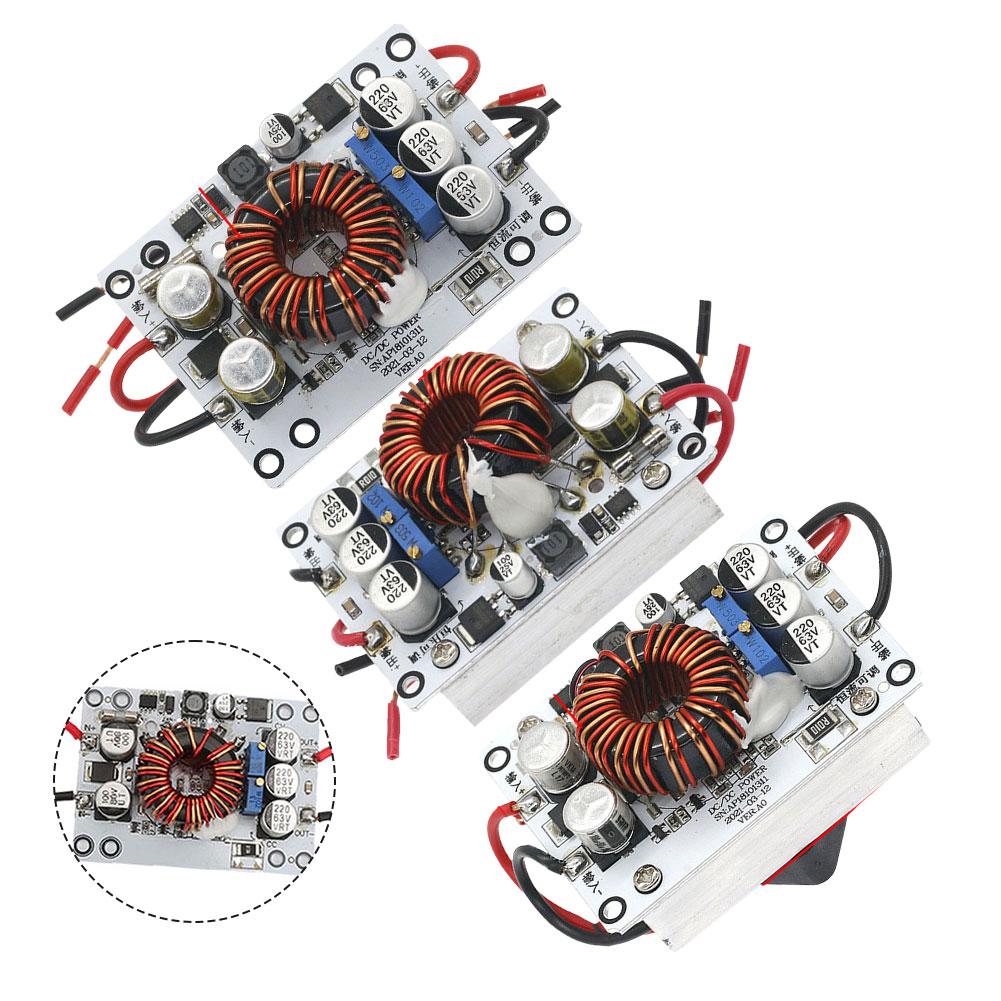 Power Module Adjustable LED Power Module Output Voltage Regulator 10-70V To 2.5-58V Adjustable Power Module With Voltage