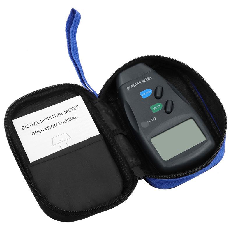 Pin-Type Wood Moisture and Humidity Meter