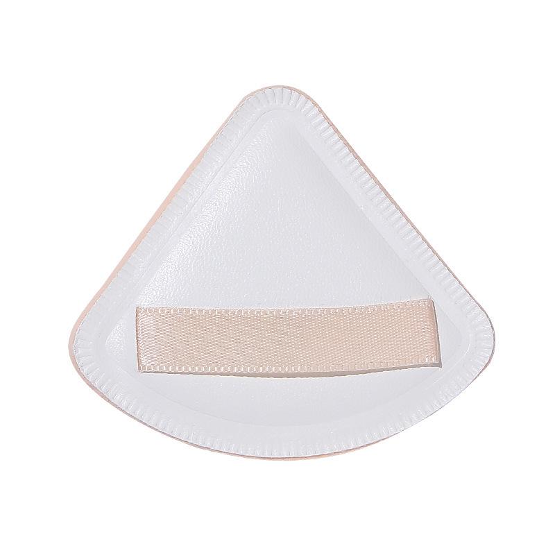 Dreieckiger Marshmallow-Luftkissen-Puderquaste: Superweiches Schwamm-Make-up-Tool