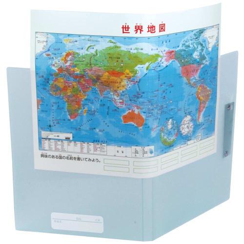 Nakabayashi Super Tensai-kun File 2 A4 Clipboard Binder Blue CH-6011B