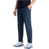 Fila Solid Color Brand Logo Fitness Straight Leg Cool Casual Pants Men Bottoms Deep-Blue A11M431607F-DB