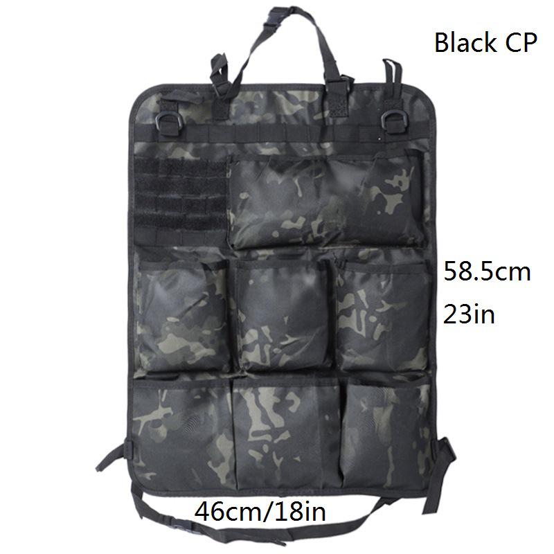 

Тактический камуфляжный органайзер для инструментов и сумка для хранения на спинку заднего сиденья автомобиля