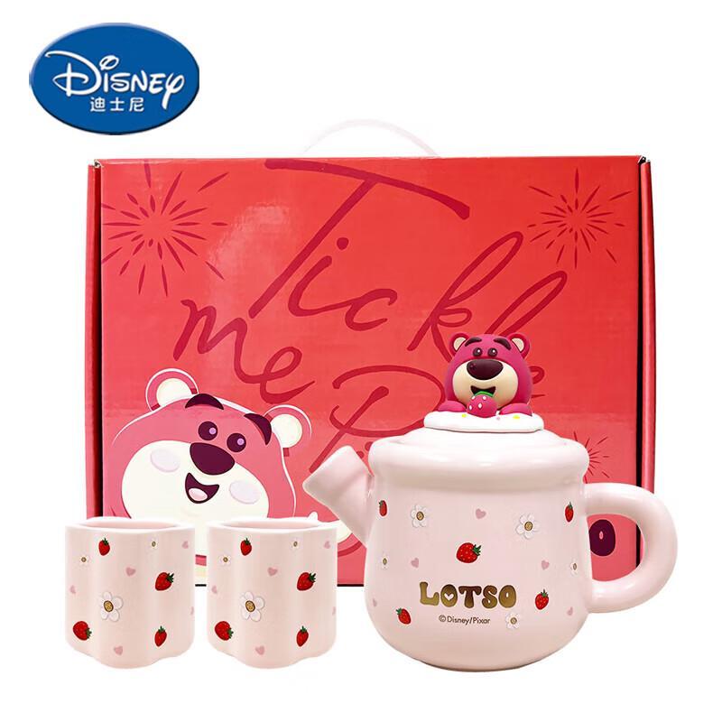 Disney Ceramic Teapot & Teacup 3-Piece Set