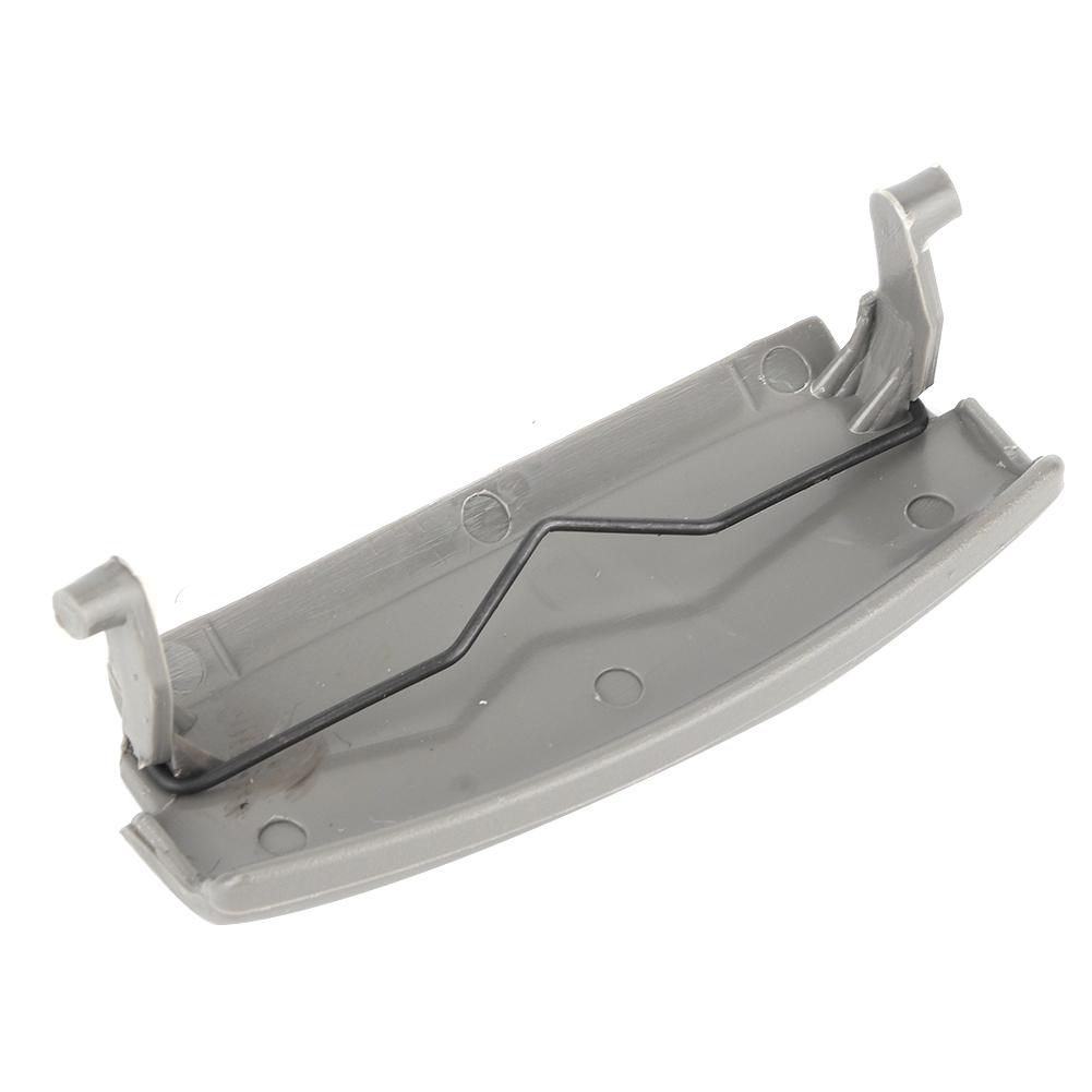 Car Center Console Armrest Box Cover Buckle Button Lid Accessory Fits for A4 B6 2002 2007Gray