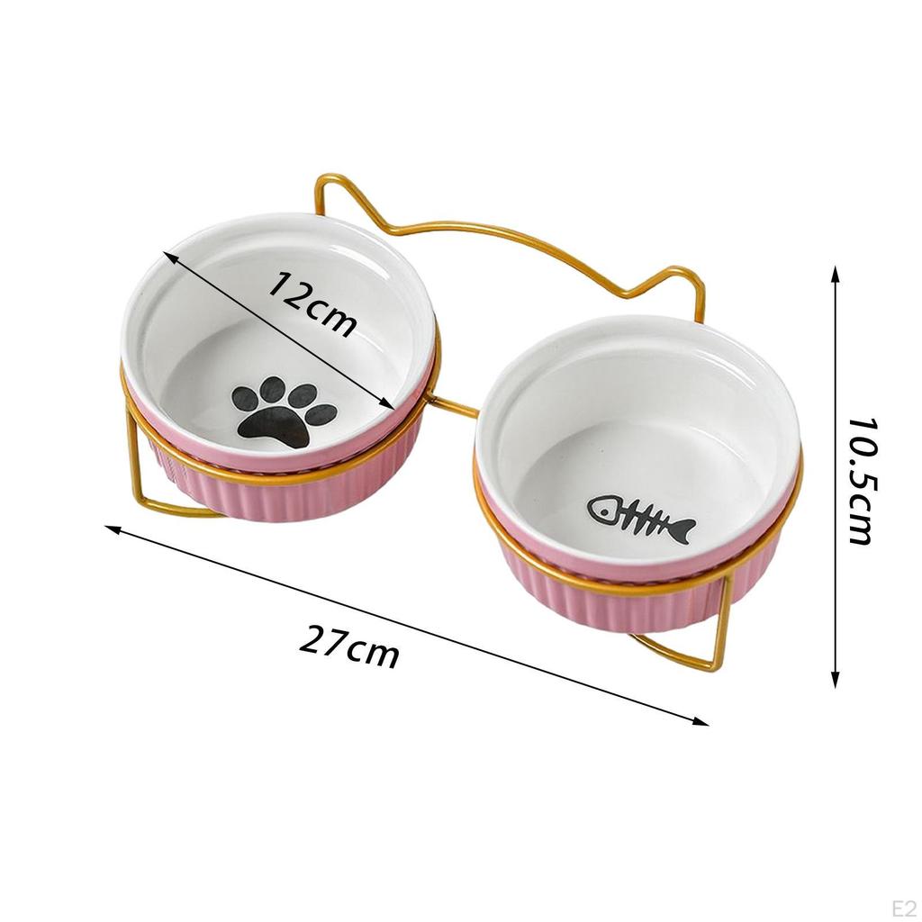 Cat Food Bowl, Pet Protect From Pets, Feeding Bowl