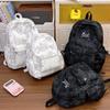 Backpack For Female Junior High School Students Large Capacity Stylish Lightweight Travel Backpack For Girls